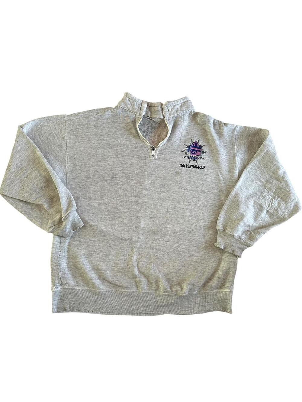 Vintage 1991 Ventura Cup Distressed Sweatshirt